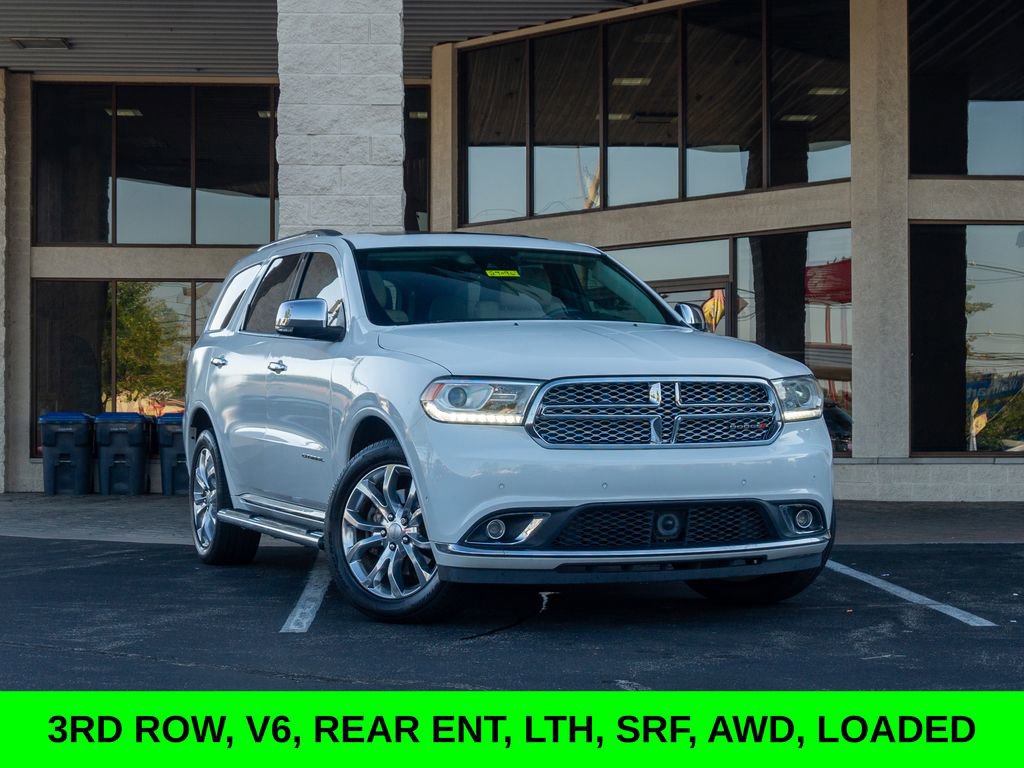 Used 2018 Dodge Durango Citadel w/ Technology Group