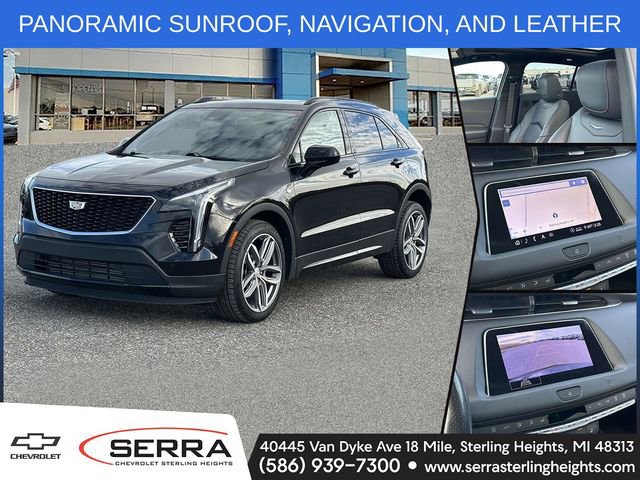 Used 2020 Cadillac XT4 Sport w/ Cold Weather Package