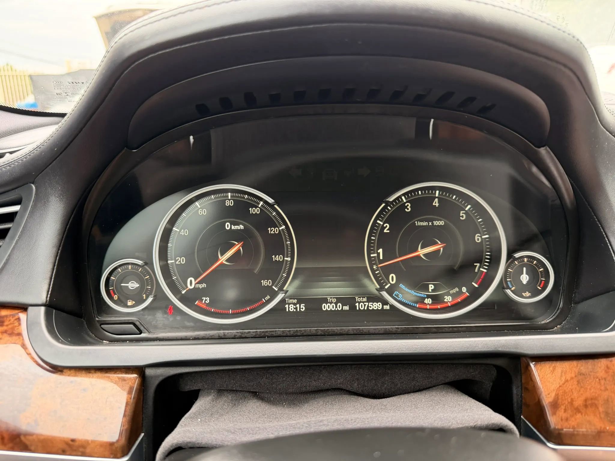 Used 2014 BMW 740Li image 39