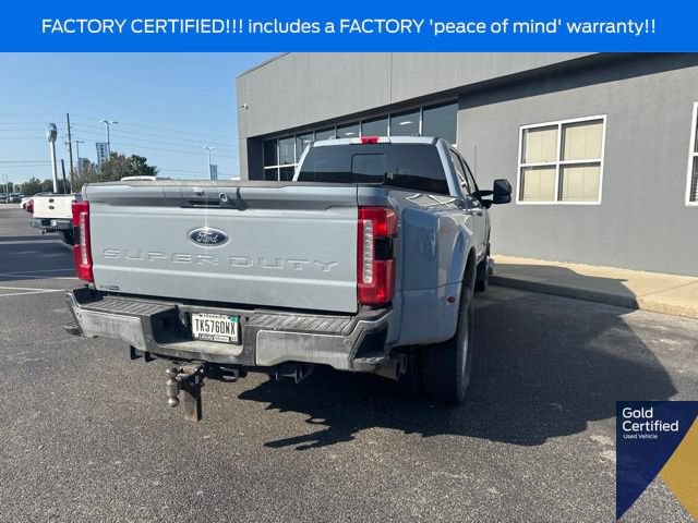 Used 2024 Ford F350 Lariat w/ Lariat Ultimate Package AWD/4WD image 11