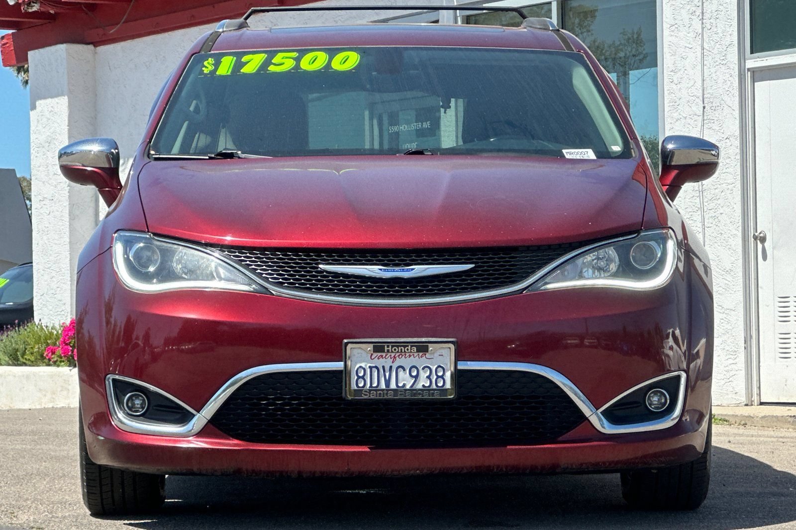 Used 2018 Chrysler Pacifica Limited FWD image 9