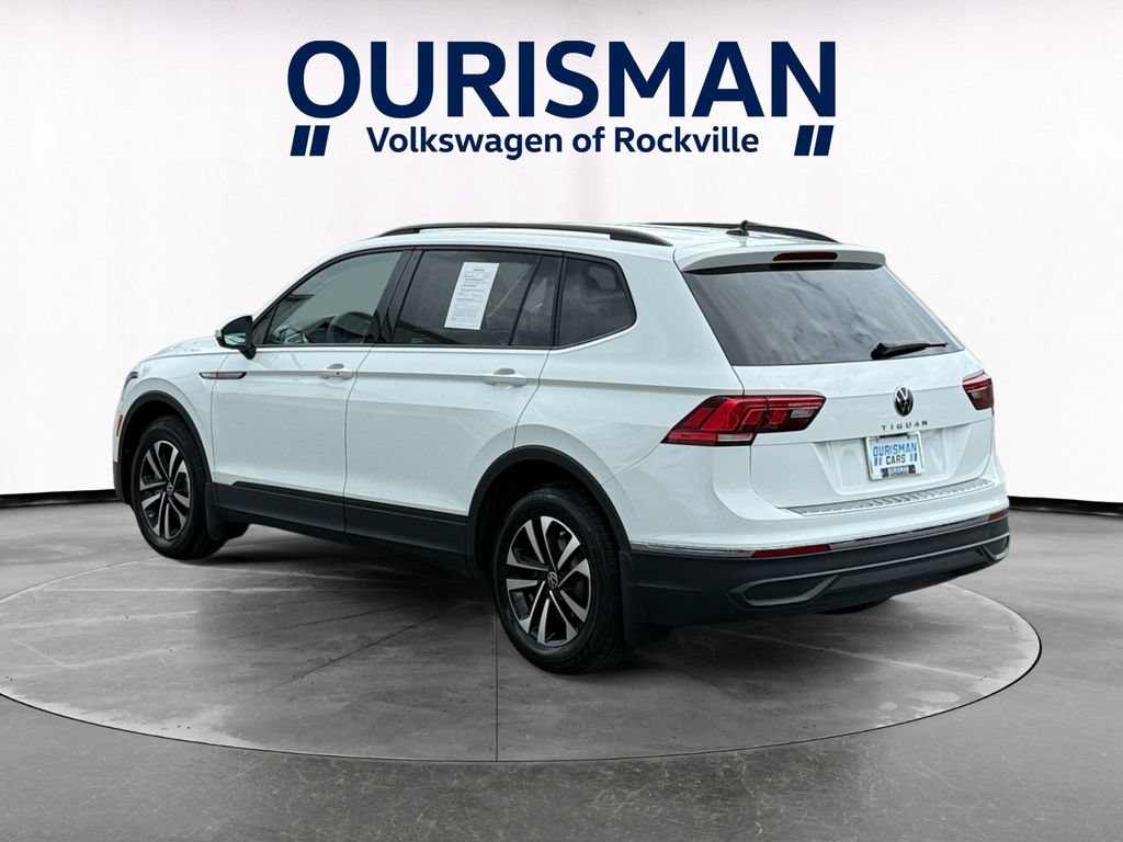 Used 2023 Volkswagen Tiguan S w/ IQ.Drive Package FWD image 4
