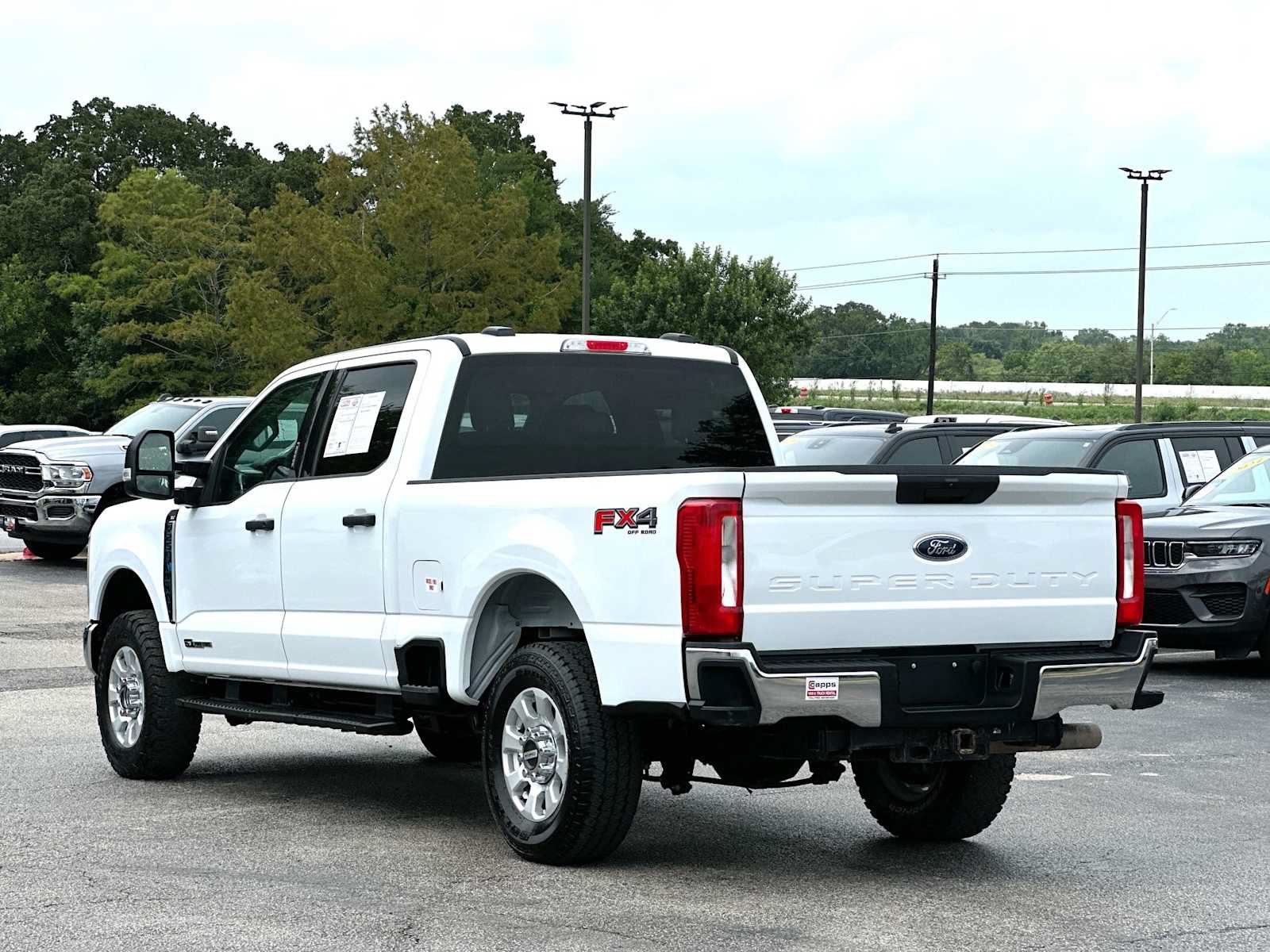 Used 2024 Ford F250 XLT w/ FX4 Off-Road Package AWD/4WD image 13