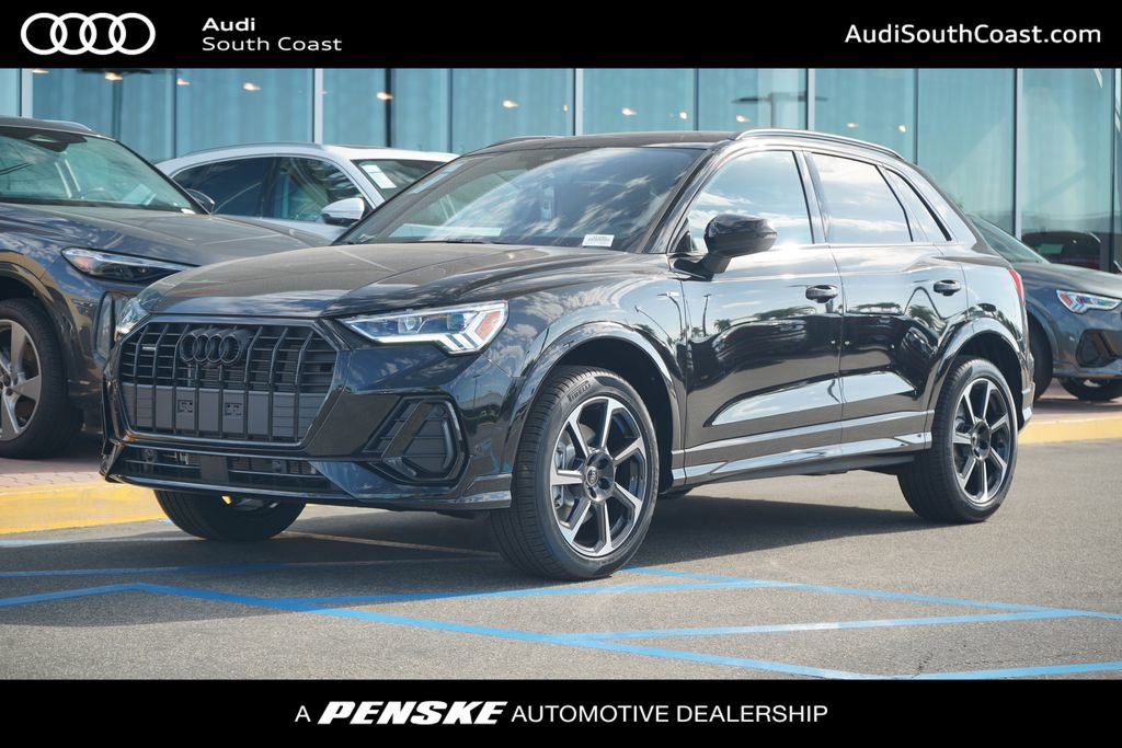 New 2025 Audi Q3 2.0T Premium Plus