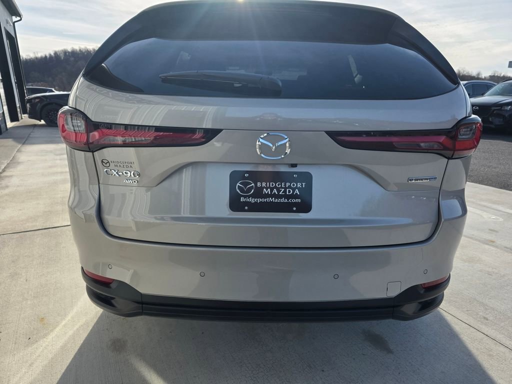 New 2026 MAZDA CX-90 Plug-In Hybrid w/ Preferred image 4