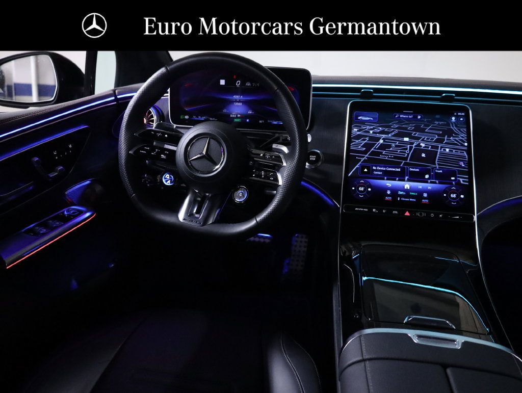 Used 2023 Mercedes-Benz EQE AMG 4MATIC Sedan image 38