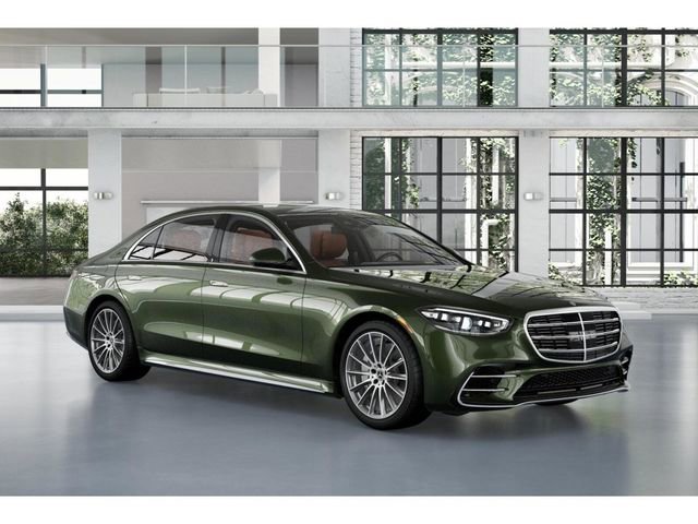 New 2026 Mercedes-Benz S 580 4MATIC Sedan image 11