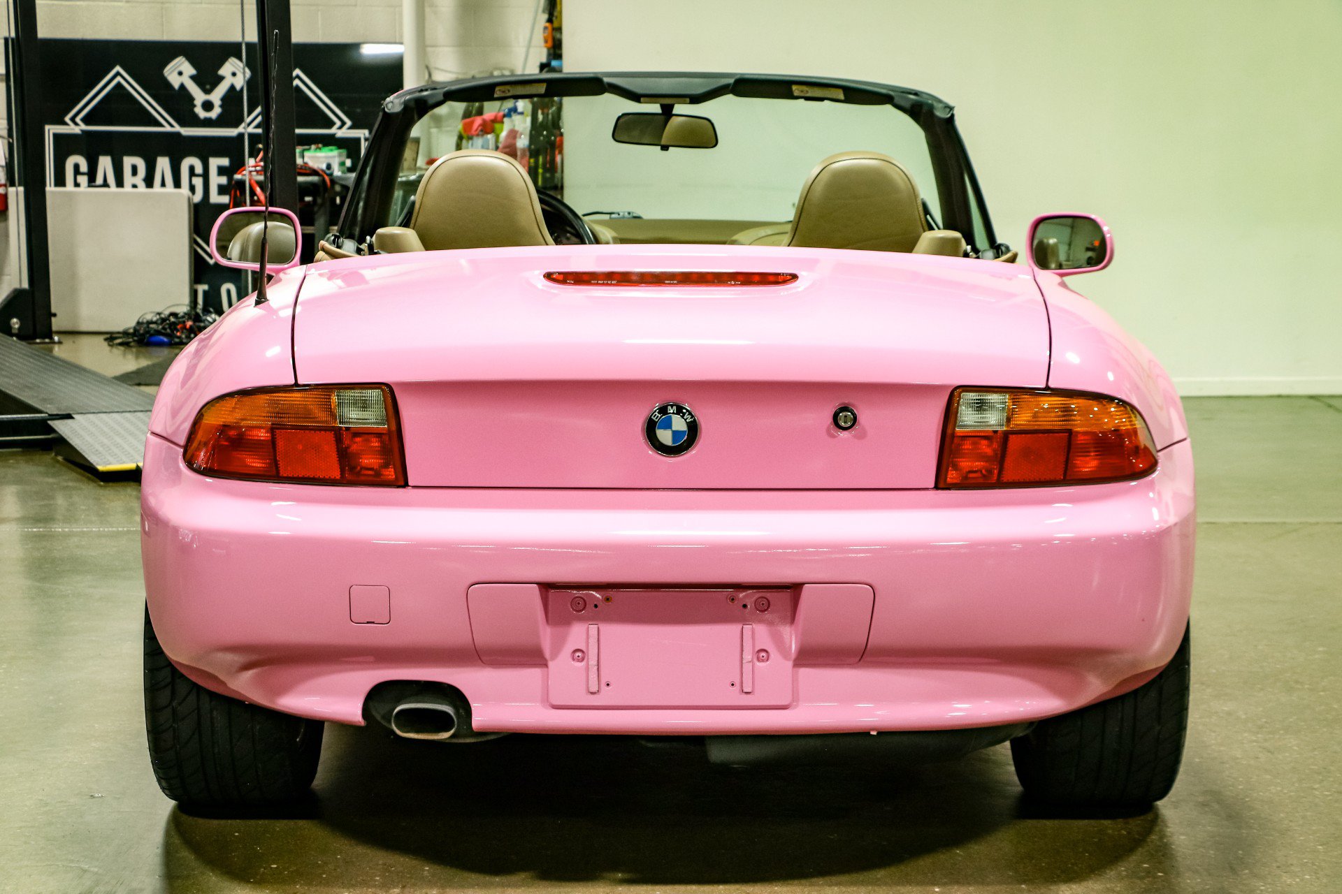 Used 1997 BMW Z3 1.9 RWD image 57
