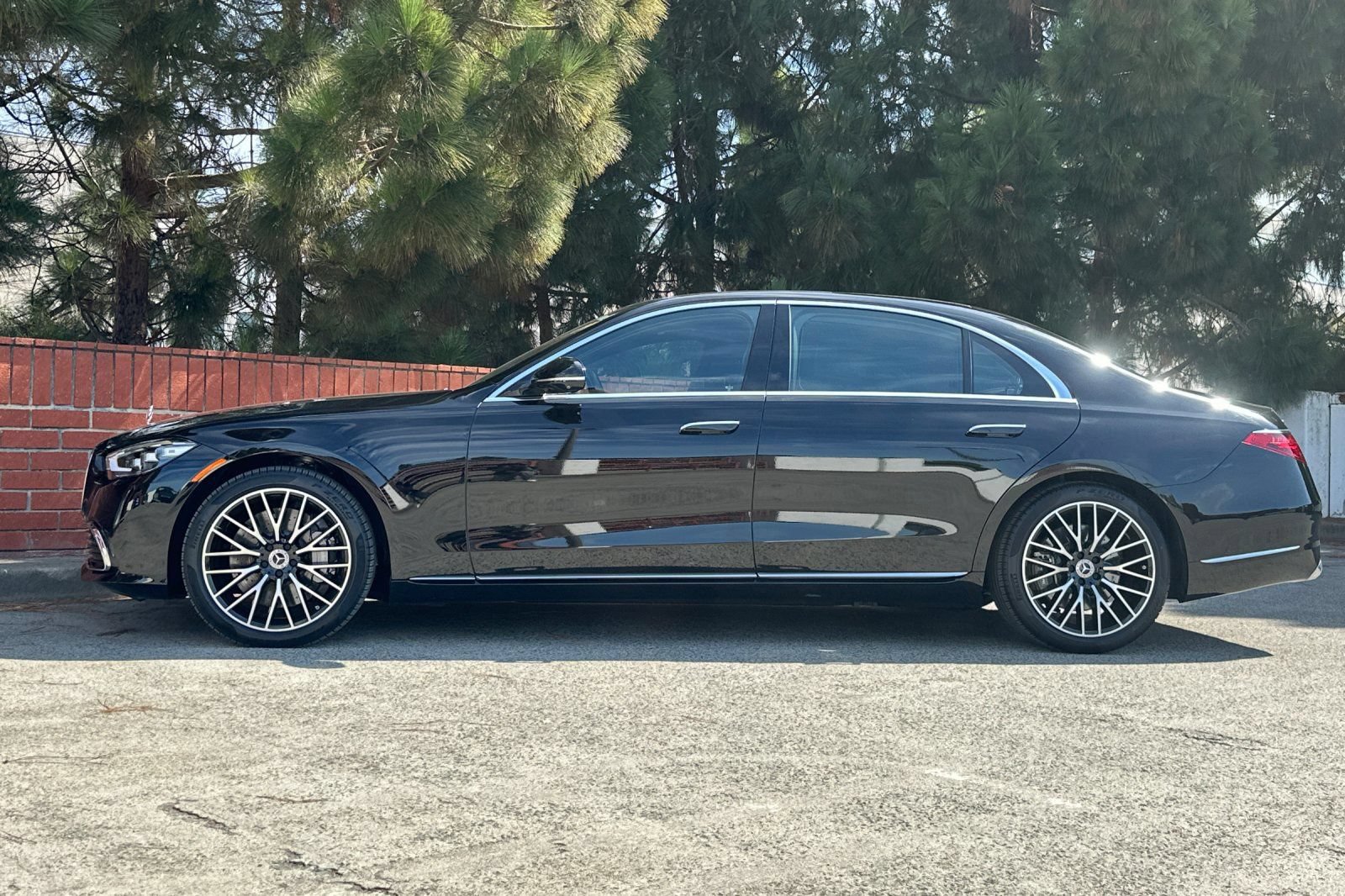 Certified 2024 Mercedes-Benz S 580 4MATIC Sedan image 9