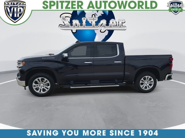 Certified 2024 Chevrolet Silverado 1500 LTZ w/ Technology Package AWD/4WD image 6