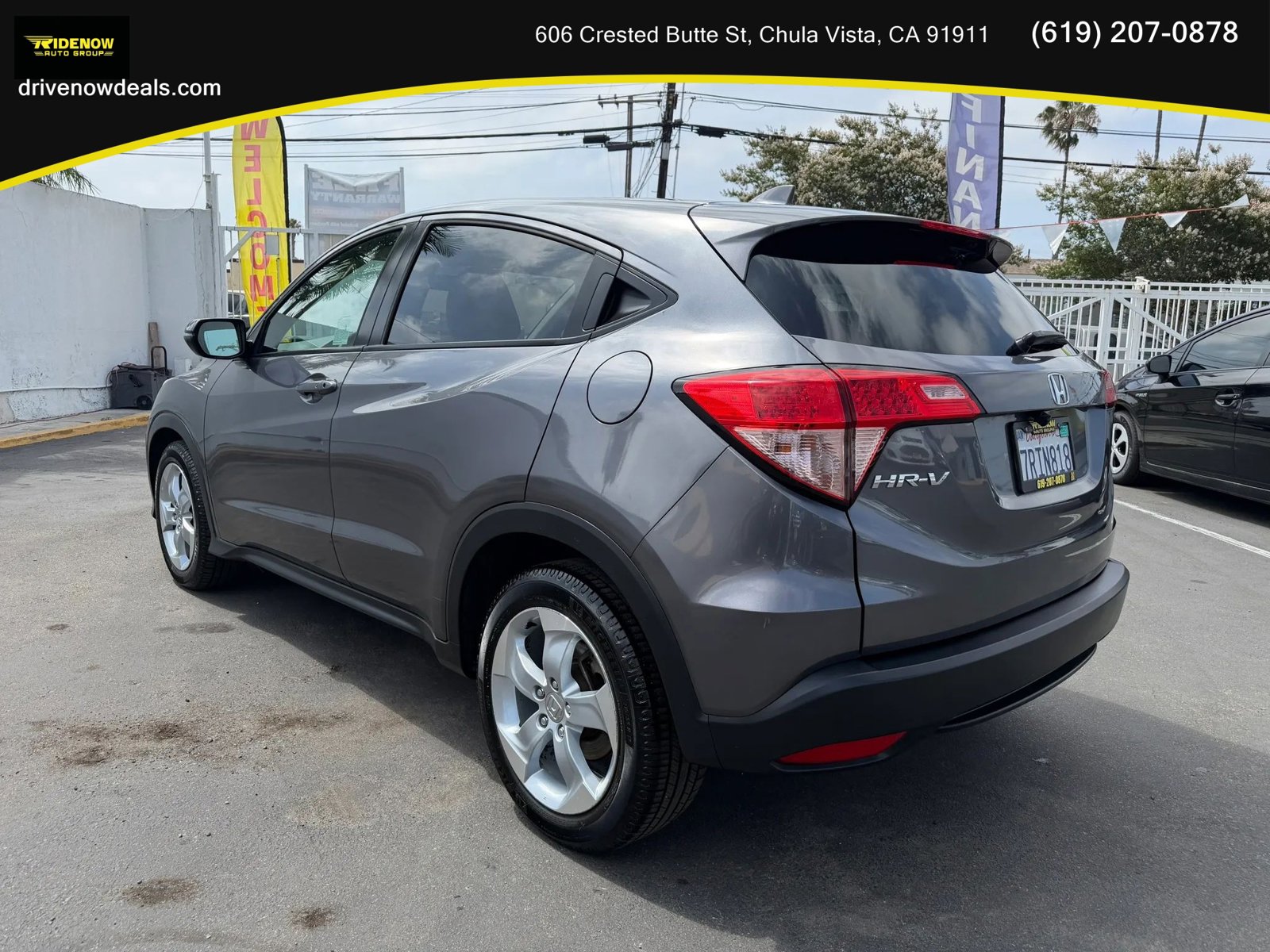 Used 2016 Honda HR-V EX image 7