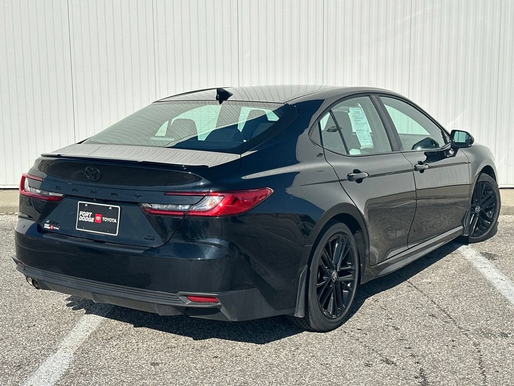 Used 2025 Toyota Camry SE w/ Multimedia Upgrade Package FWD image 7