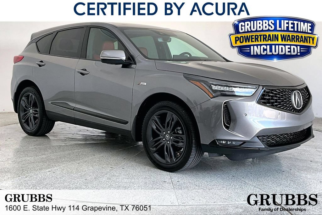 Certified 2024 Acura RDX w/ Advance Package