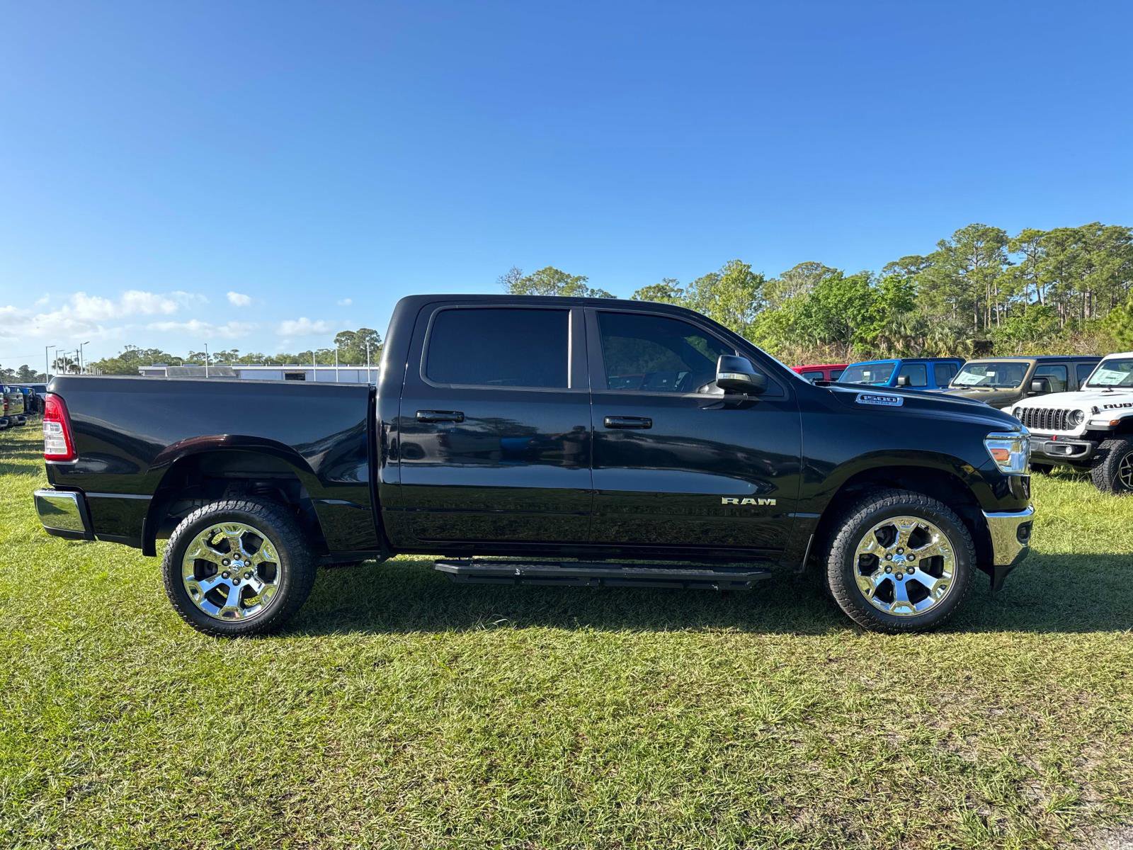 Used 2021 RAM 1500 Big Horn image 2