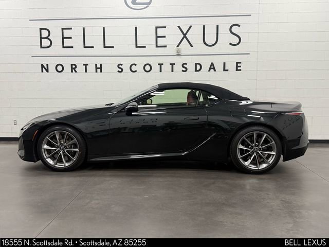 Used 2021 Lexus LC 500 Convertible w/ Touring Package image 8