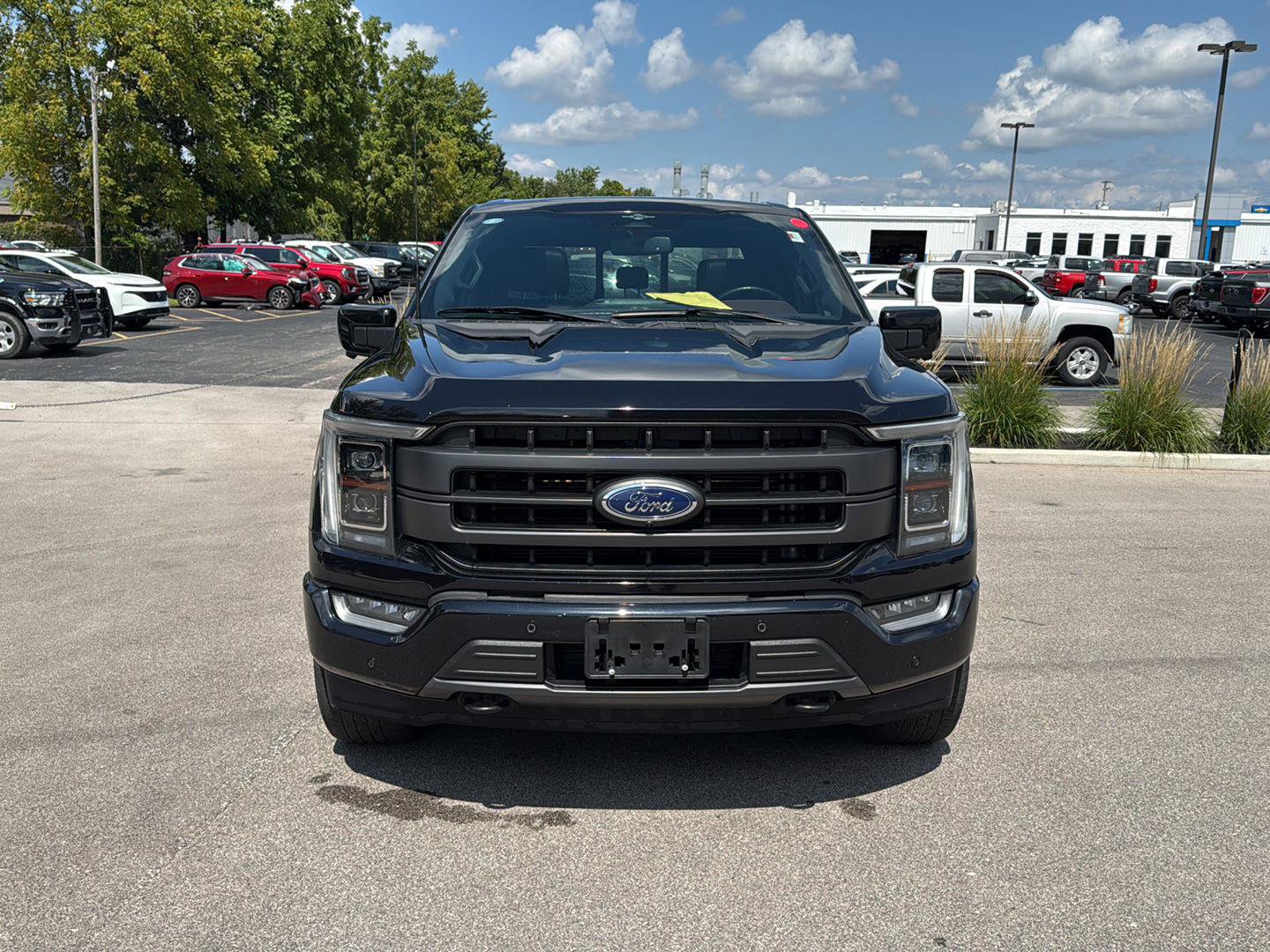 Used 2023 Ford F150 Lariat w/ Equipment Group 502A High AWD/4WD image 8
