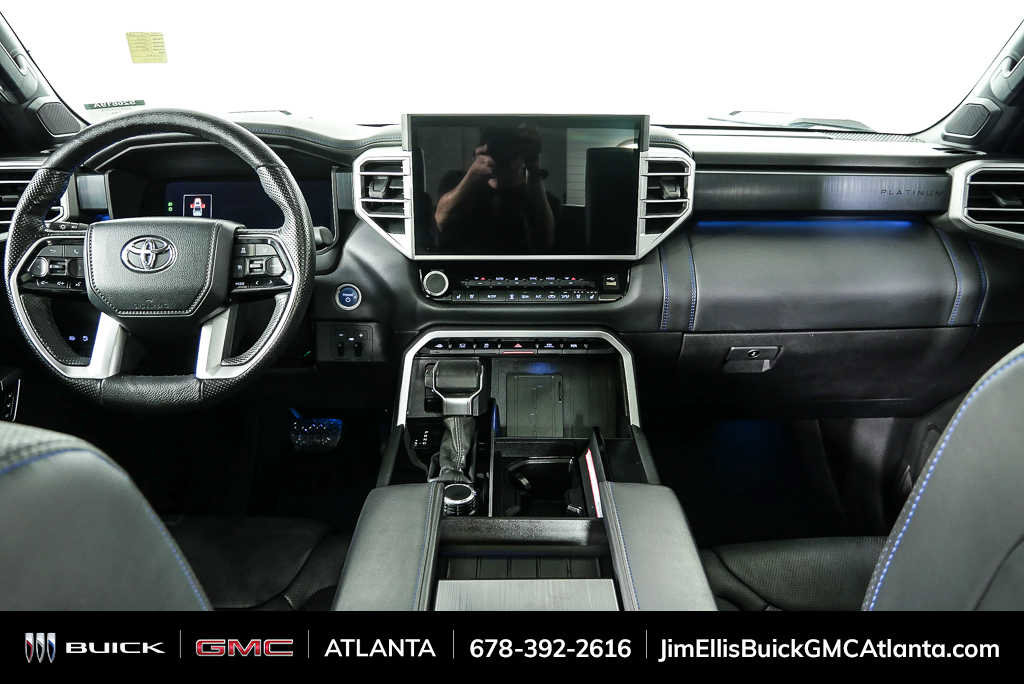 Used 2024 Toyota Tundra Platinum AWD/4WD image 18
