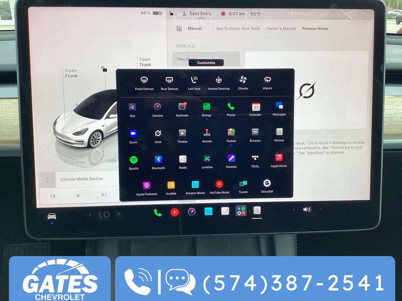 Used 2022 Tesla Model 3 Long Range AWD/4WD image 3