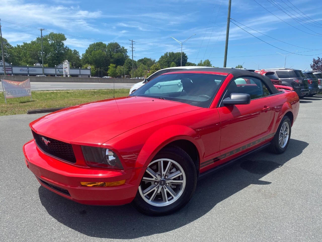 Used 2005 Ford Mustang Convertible