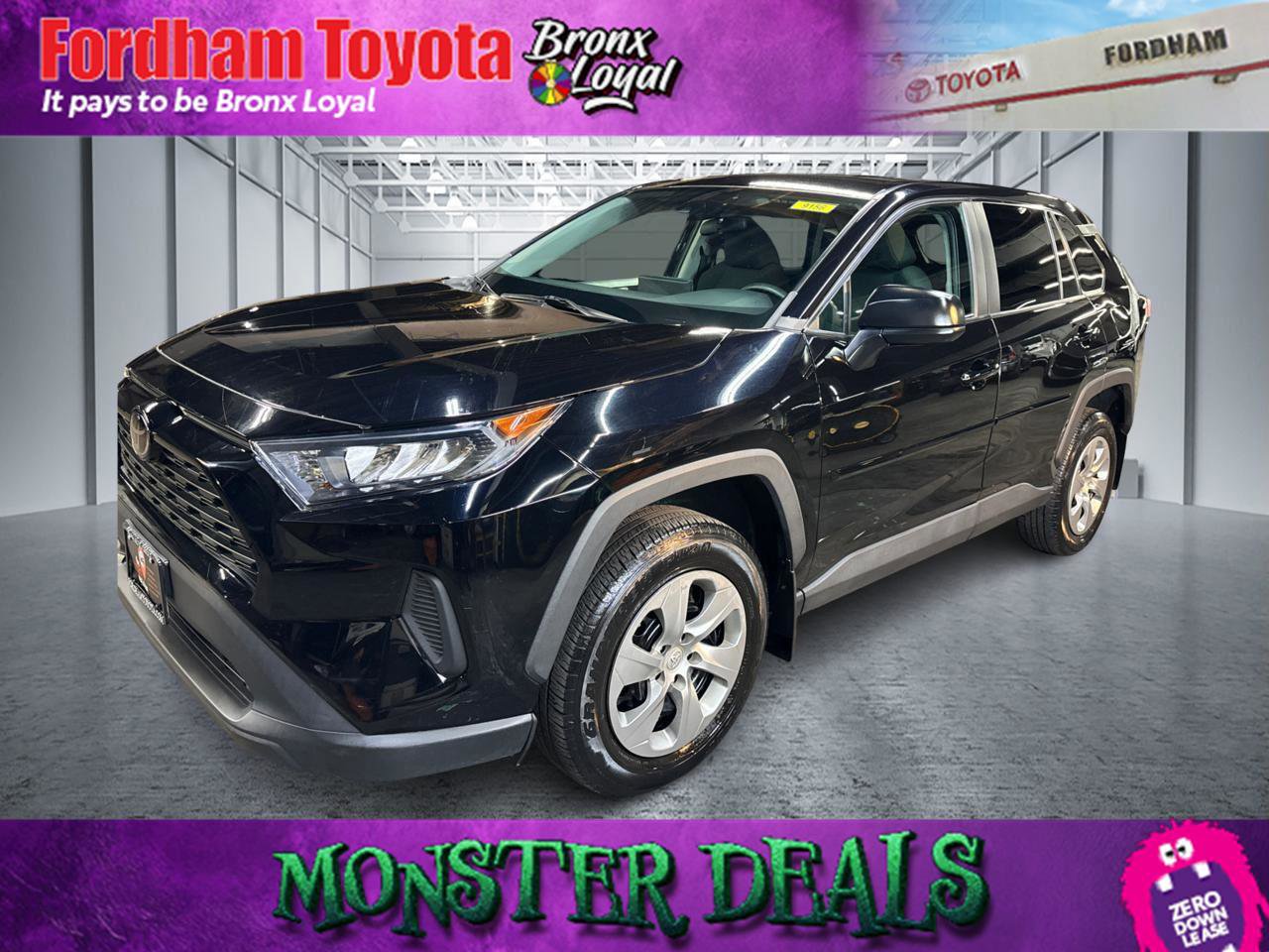 Used 2022 Toyota RAV4 LE