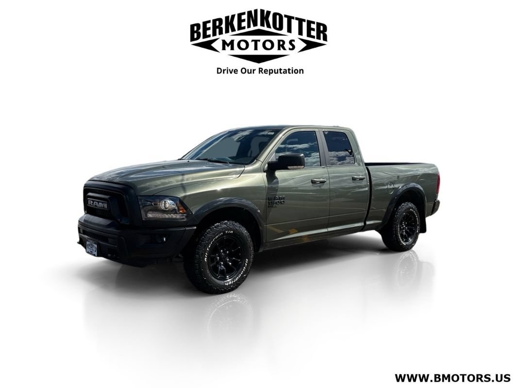 Used 2021 RAM 1500 Warlock w/ Luxury Group AWD/4WD image 7