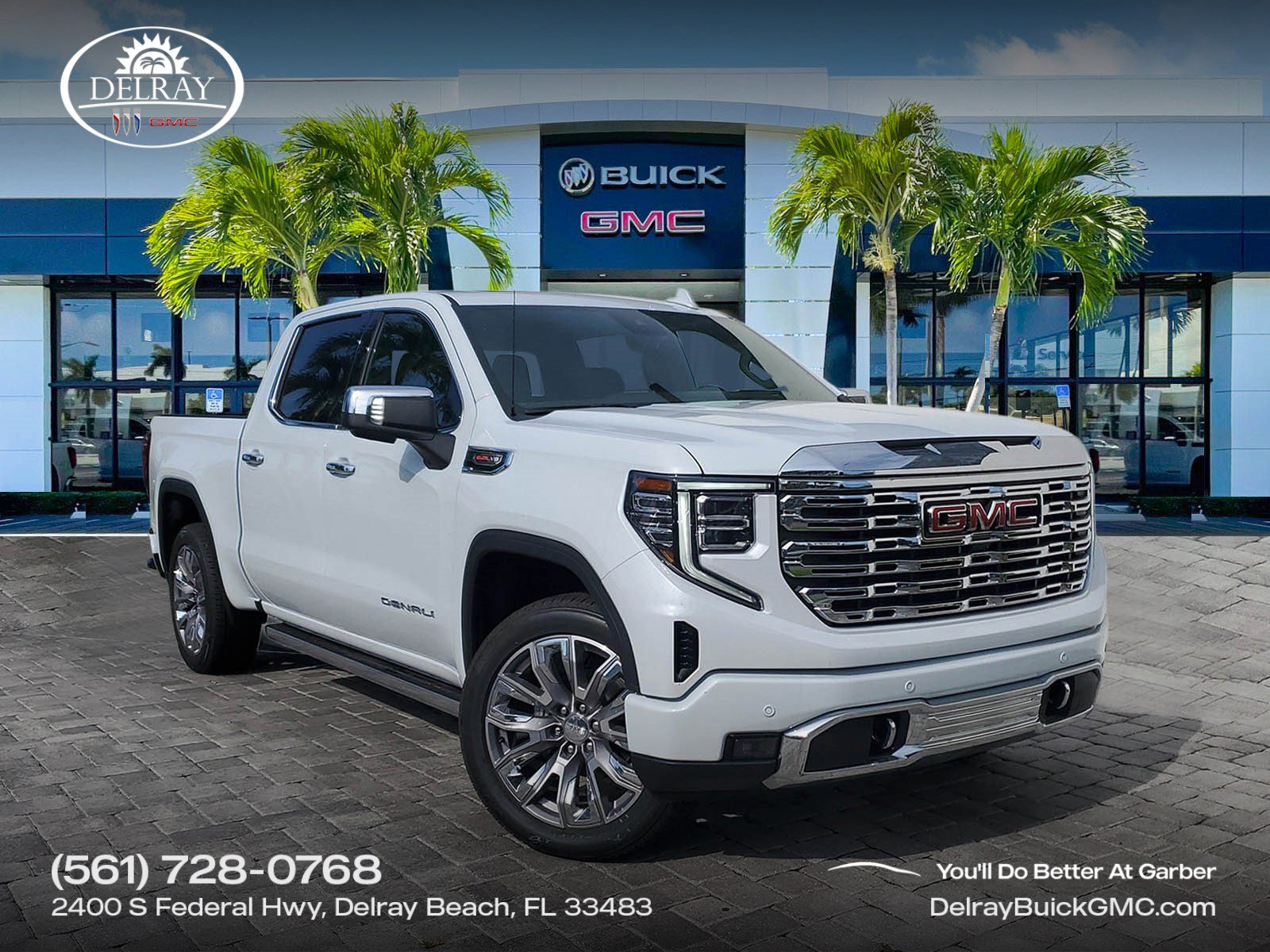 New 2026 GMC Sierra 1500 Denali w/ Denali Reserve Package AWD/4WD image 1