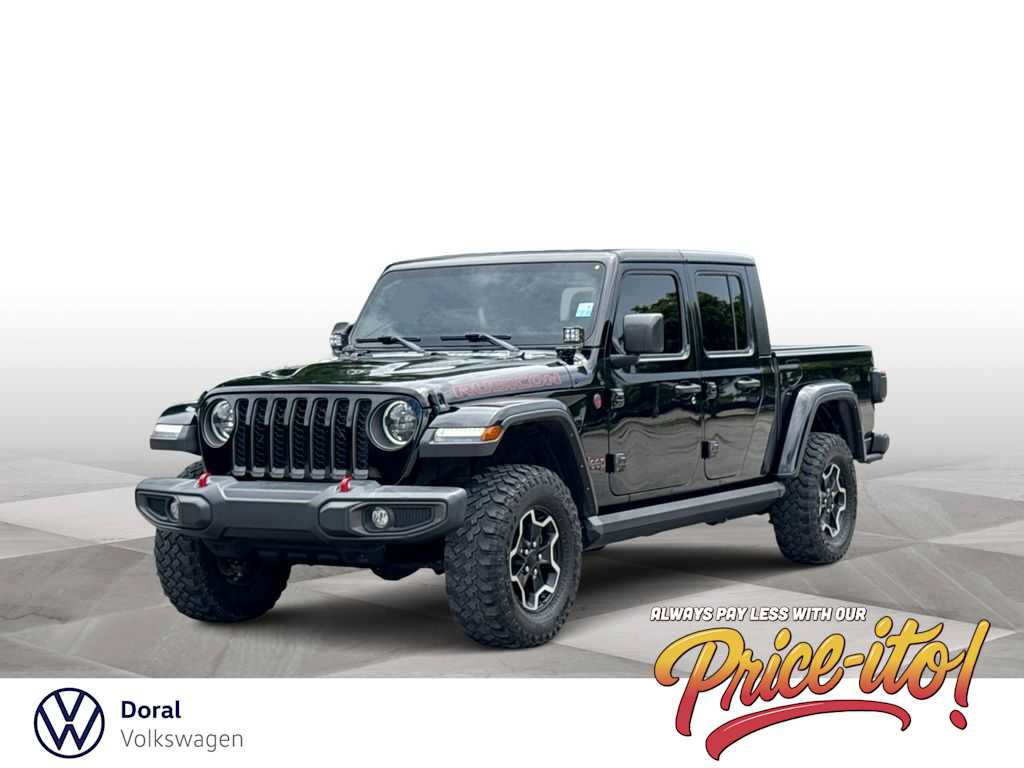 Used 2023 Jeep Gladiator Rubicon w/ Dual Top Group AWD/4WD image 1