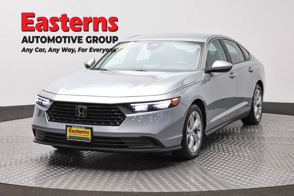 Used 2025 Honda Accord LX