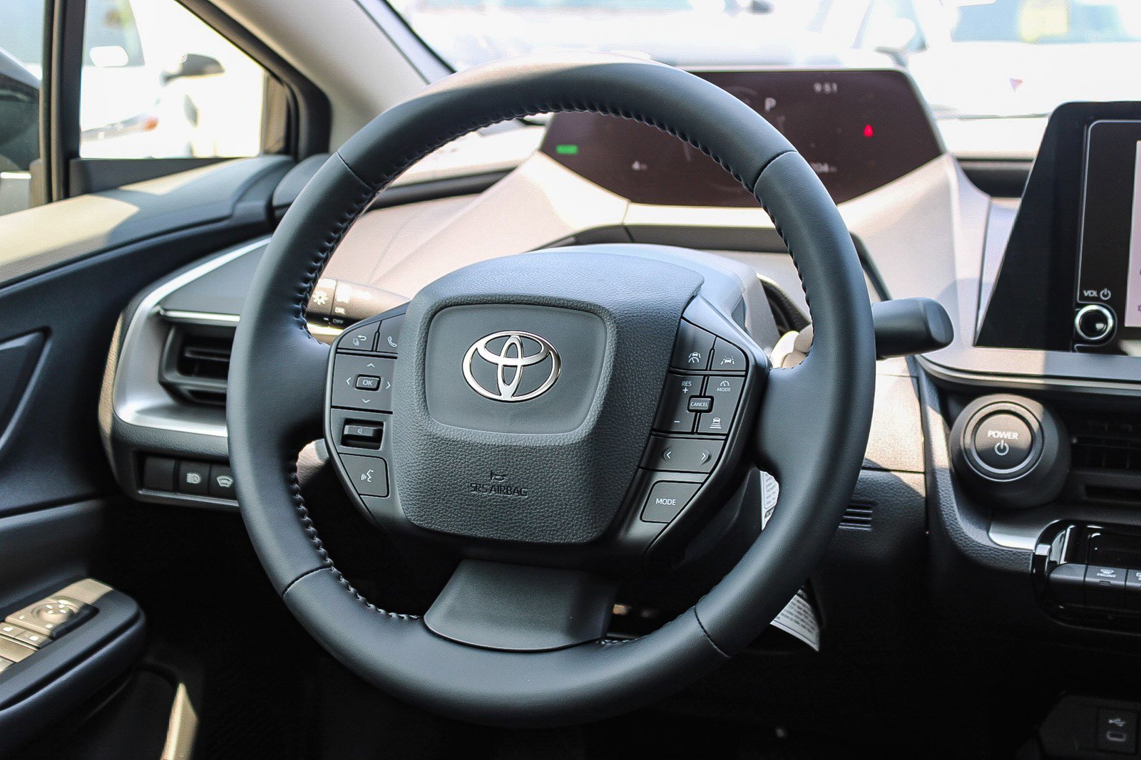 New 2026 Toyota Prius LE FWD image 30