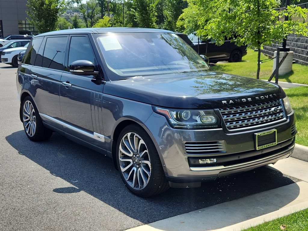Used 2016 Land Rover Range Rover Long Wheelbase Autobiography AWD/4WD image 10