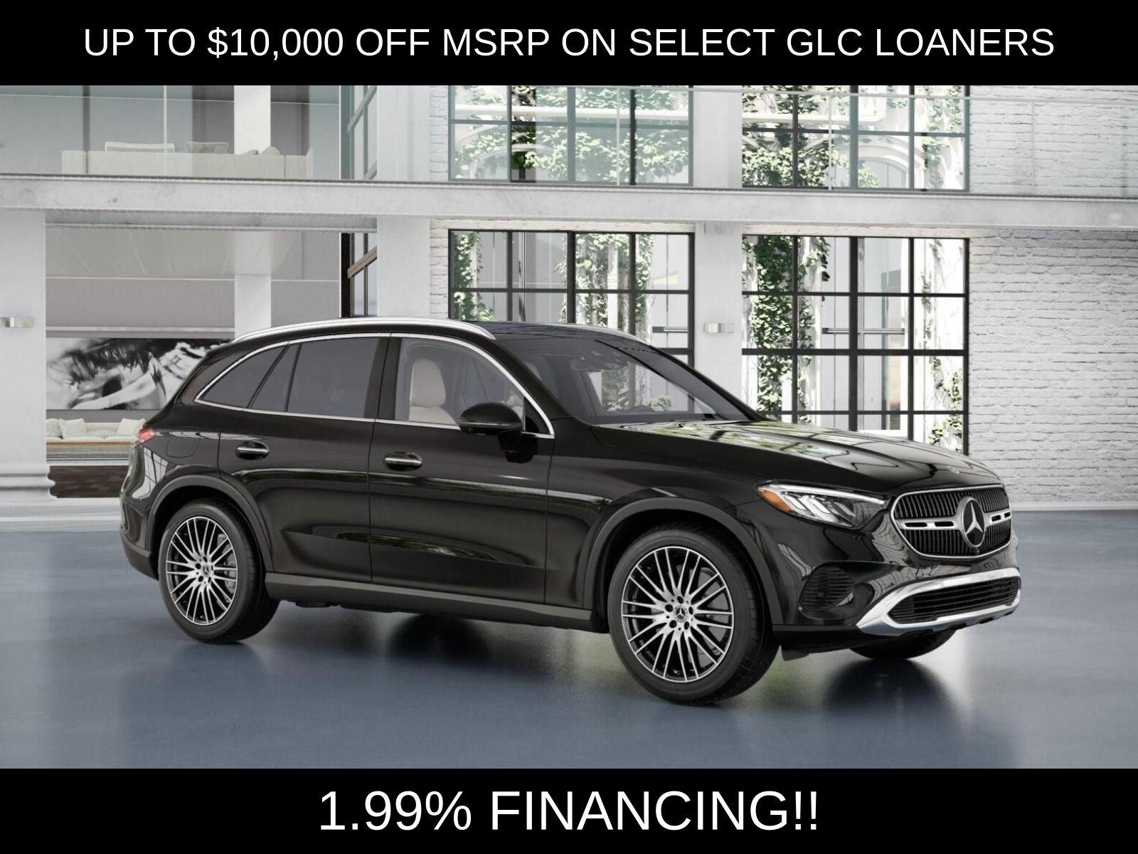 New 2026 Mercedes-Benz GLC 300 4MATIC image 12