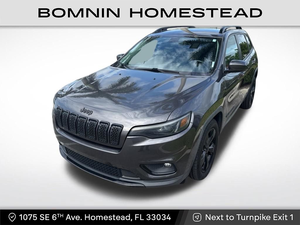 Used 2019 Jeep Cherokee Latitude Plus