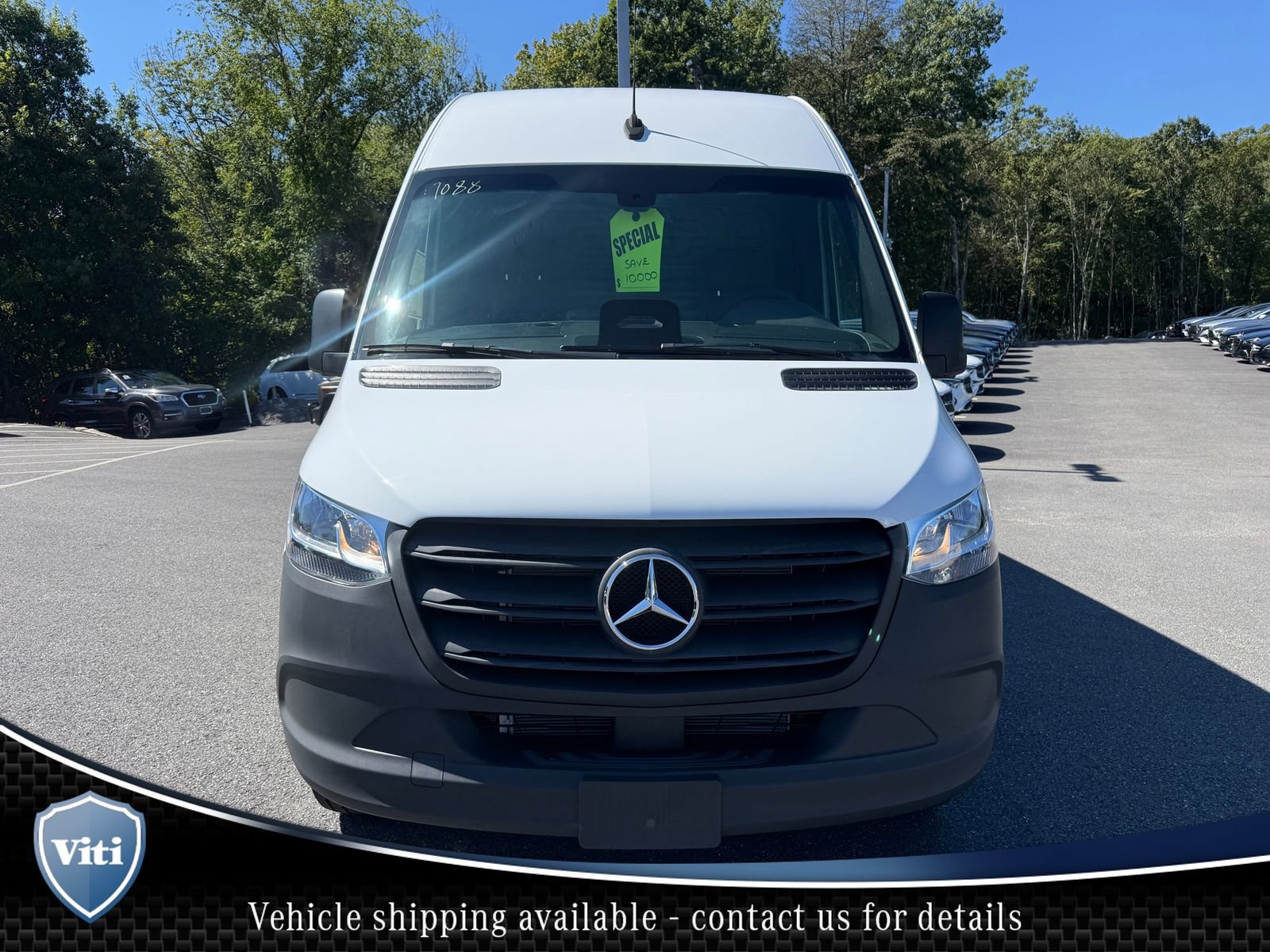 New 2025 Mercedes-Benz Sprinter 2500 image 3