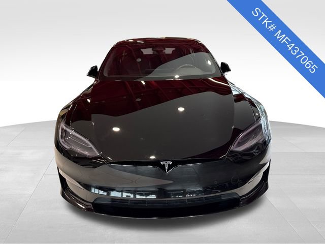 Used 2021 Tesla Model S Plaid image 2
