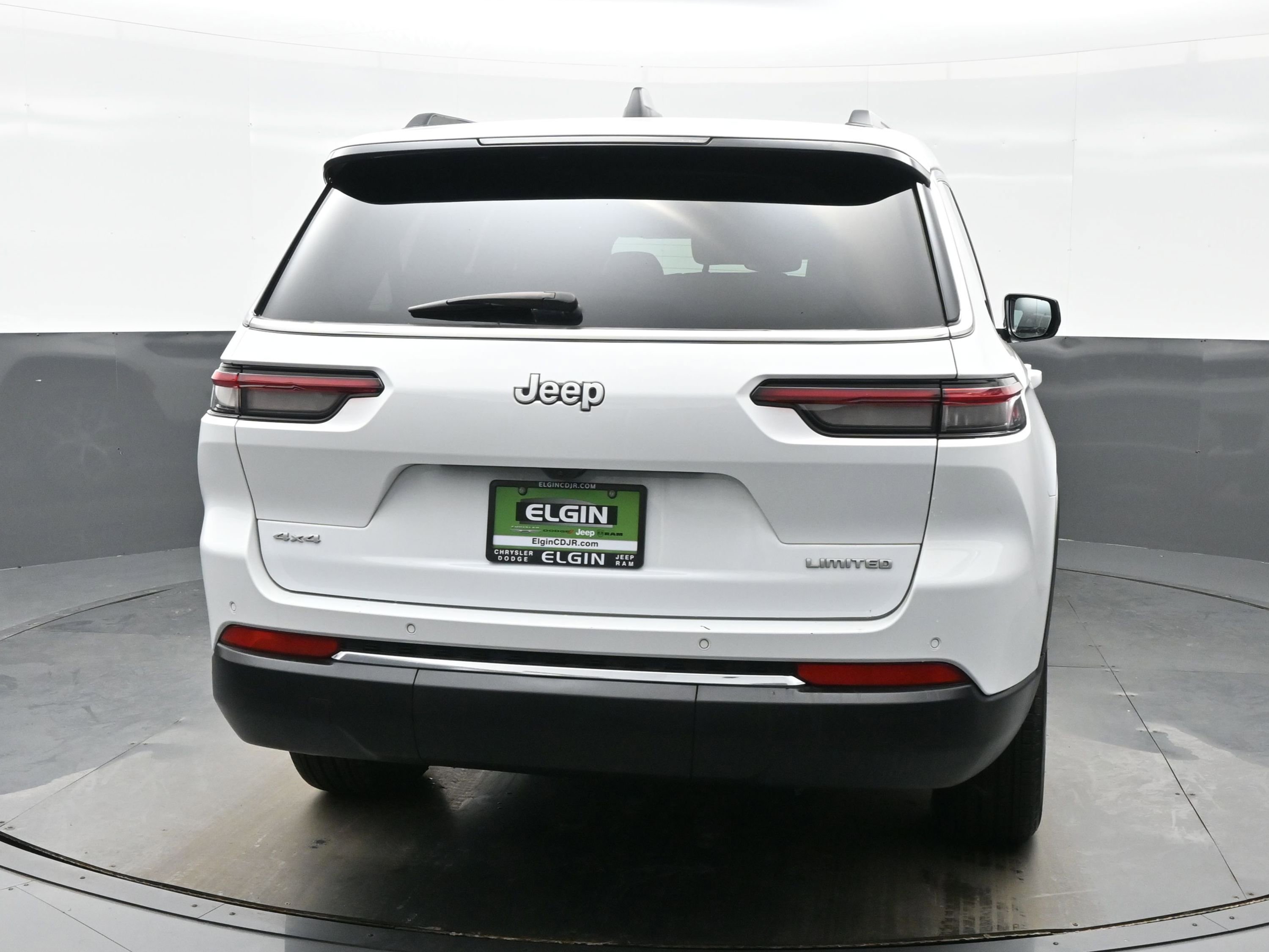 Used 2025 Jeep Grand Cherokee L Limited image 5