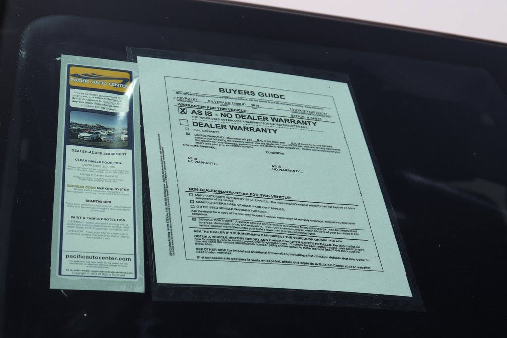 Used 2019 Chevrolet Silverado 2500 LTZ w/ Duramax Plus Package image 54