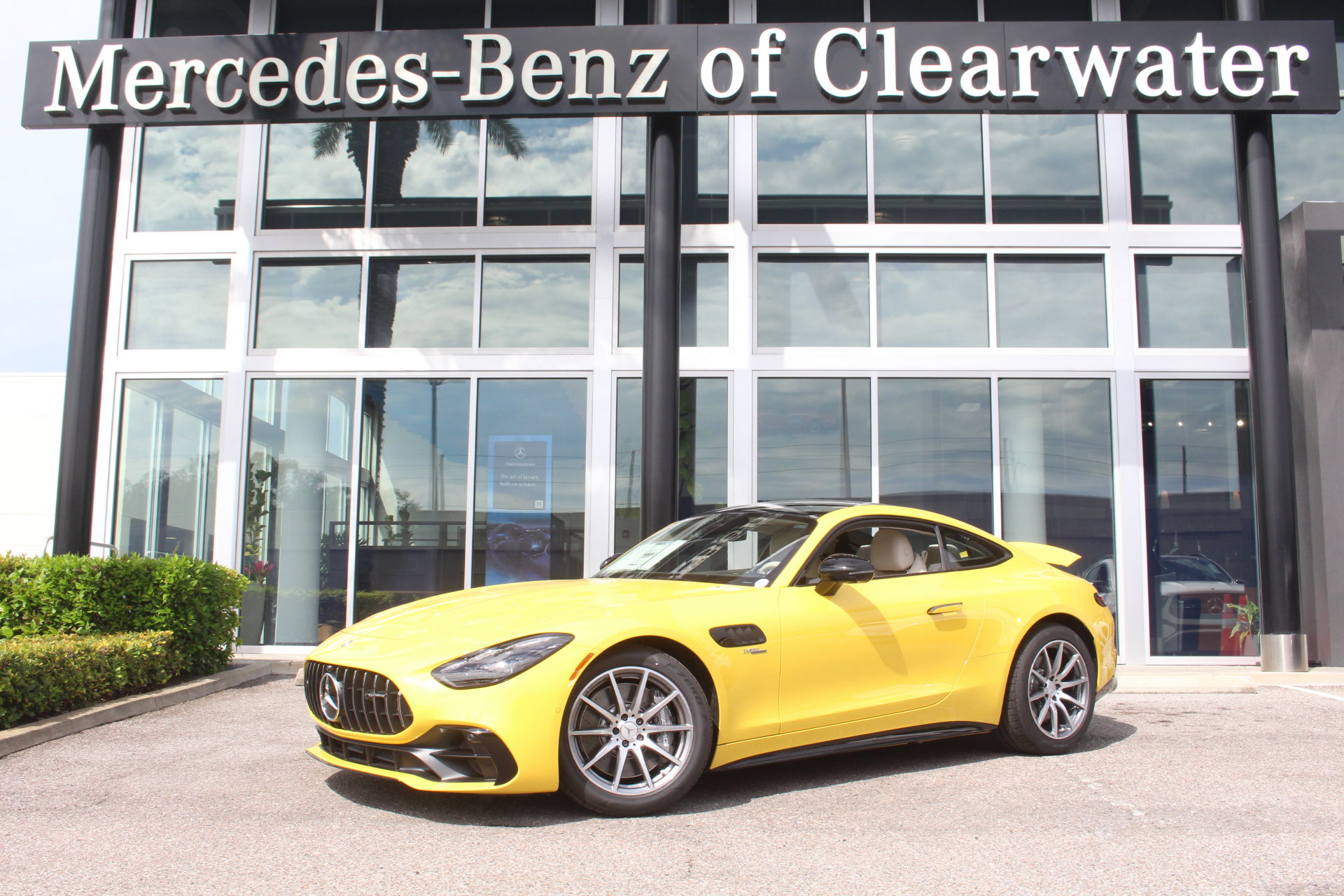 New 2026 Mercedes-Benz AMG GT 43 image 1