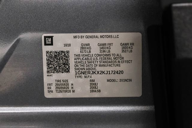 Used 2019 Chevrolet Traverse RS image 60