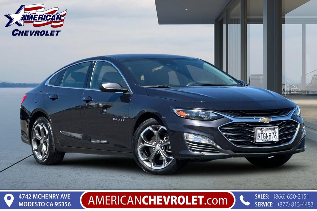 Used 2023 Chevrolet Malibu LT FWD image 2