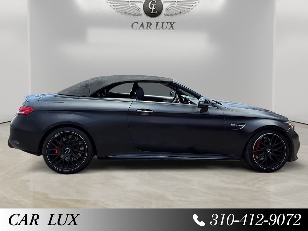 Used 2019 Mercedes-Benz C 63 AMG Cabriolet image 6