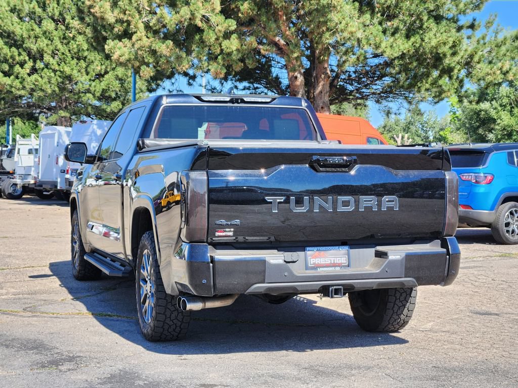 Used 2023 Toyota Tundra Platinum AWD/4WD image 3