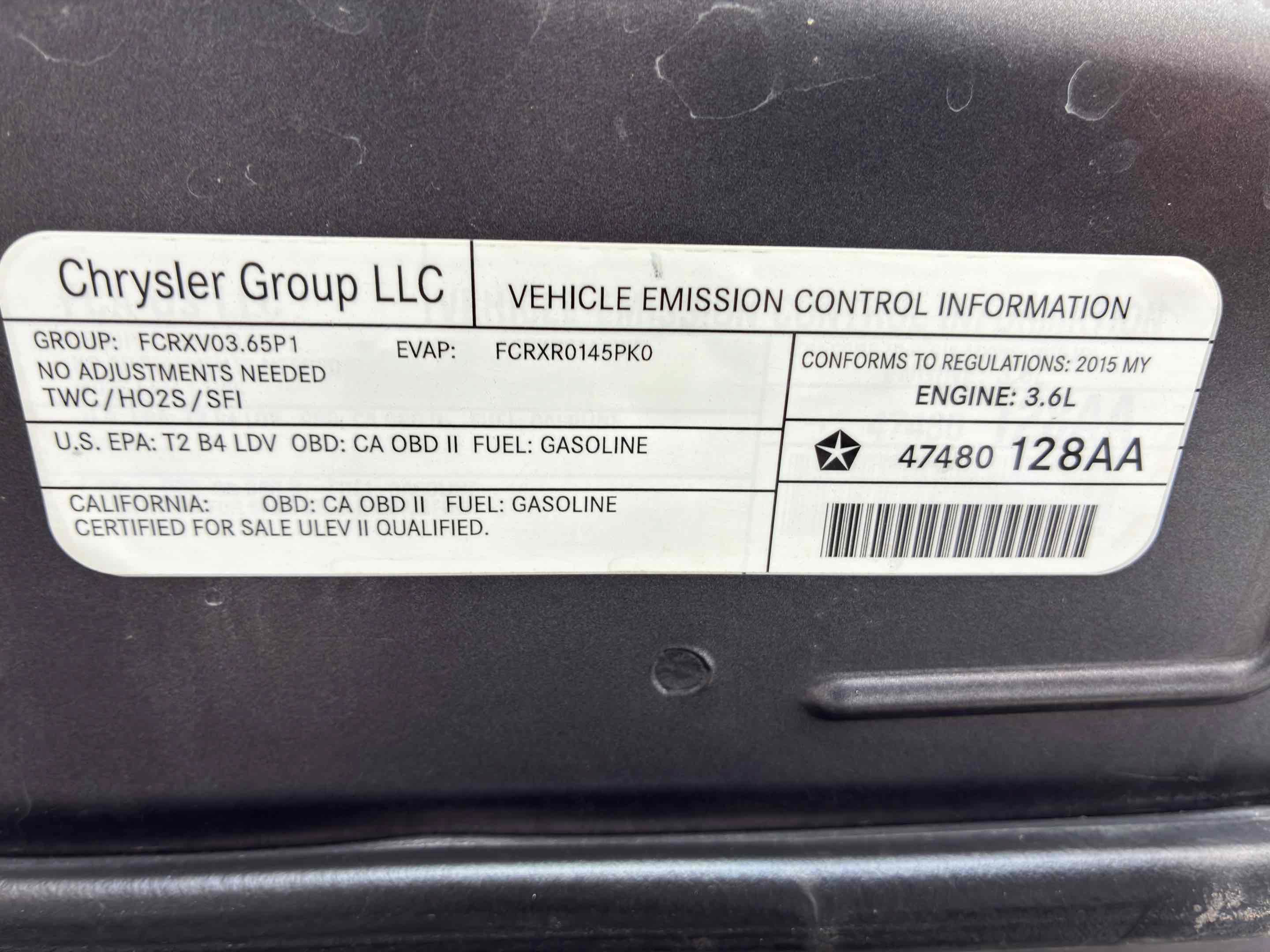 Used 2015 Dodge Charger SE RWD image 57