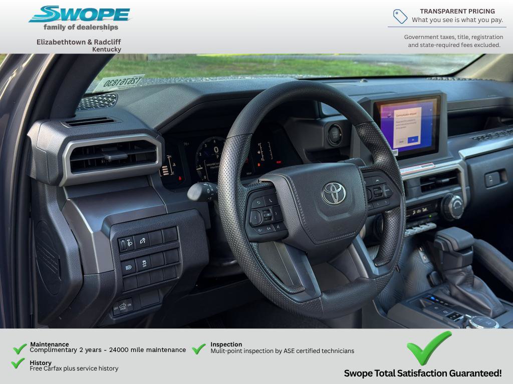 New 2026 Toyota Tacoma SR5 AWD/4WD image 23