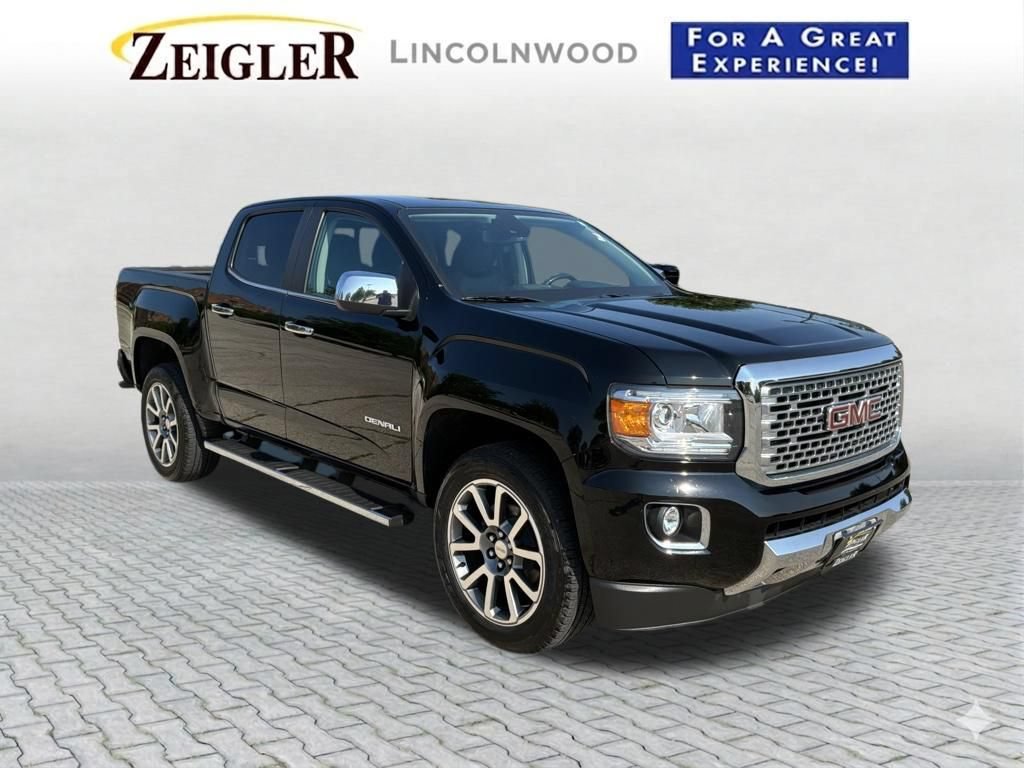 Used 2019 GMC Canyon Denali AWD/4WD image 9