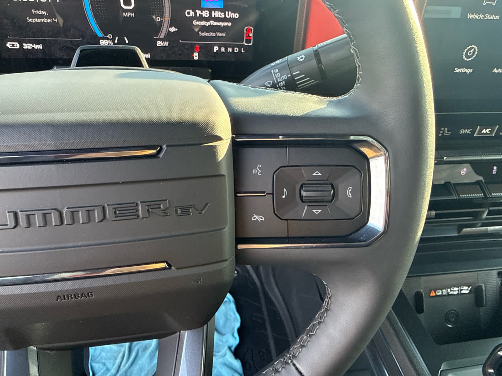 Certified 2026 GMC Hummer EV 3X AWD/4WD image 18