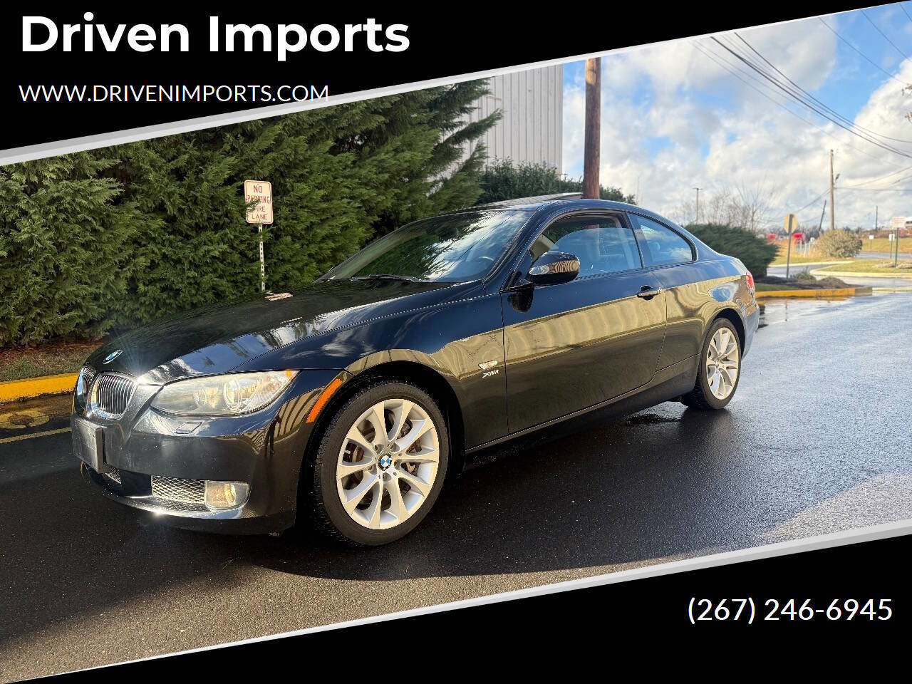 Used 2010 BMW 335i xDrive Coupe image 1