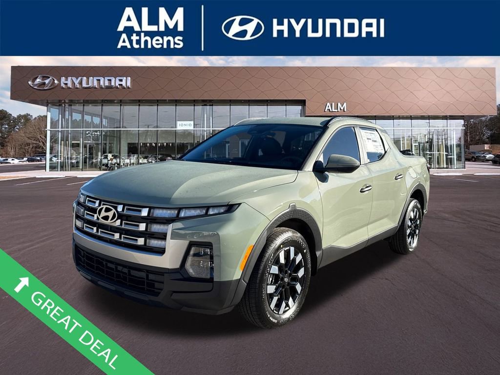 New 2026 Hyundai Santa Cruz SEL image 1