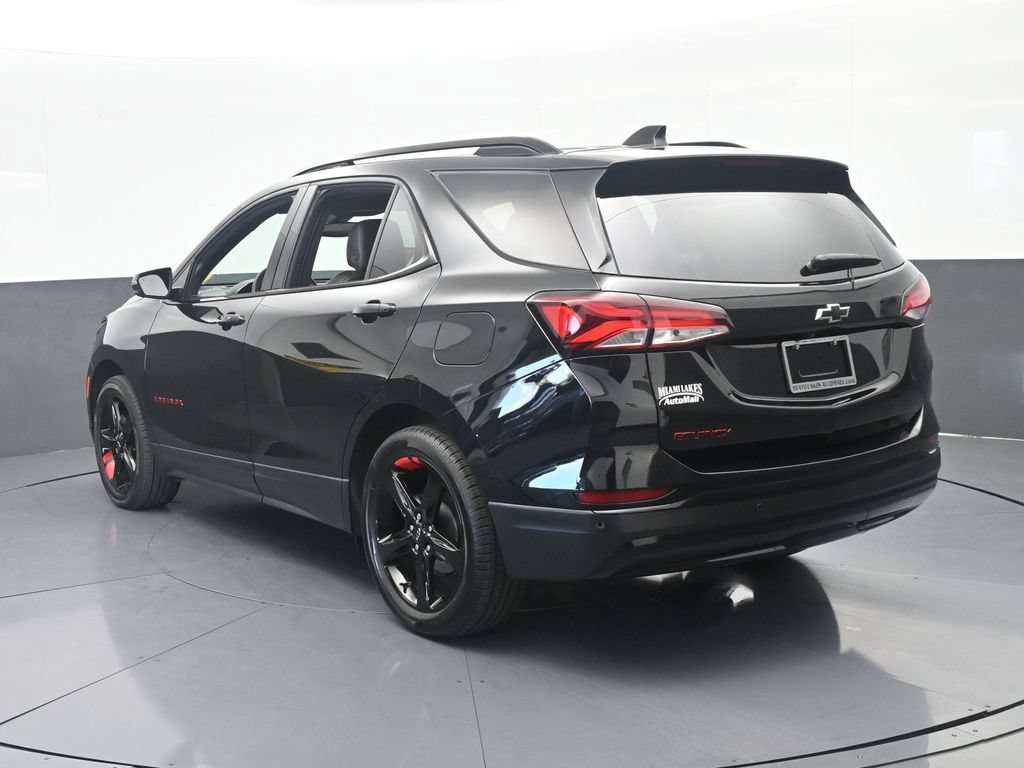 Used 2024 Chevrolet Equinox Premier w/ Redline Edition FWD image 4