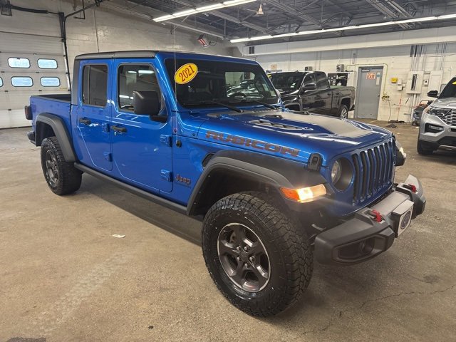Used 2021 Jeep Gladiator Rubicon w/ Cold Weather Group image 7