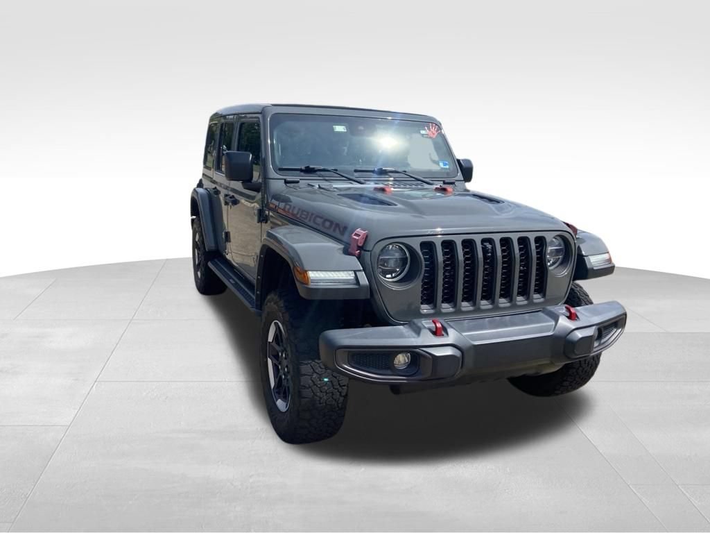 Used 2022 Jeep Wrangler Unlimited Rubicon w/ LED Lighting Group AWD/4WD image 8